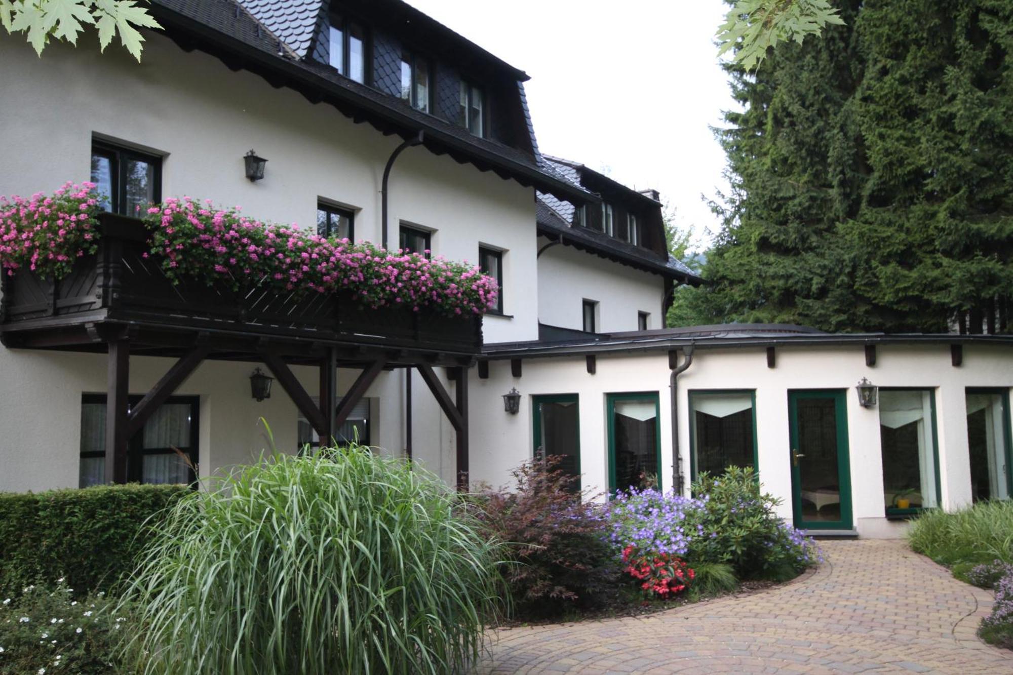 Appartementhaus Am Fichtelberg Oberwiesenthal Esterno foto
