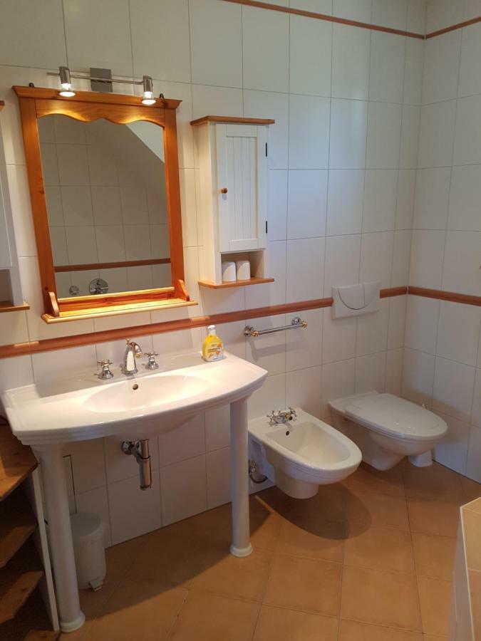 Appartementhaus Am Fichtelberg Oberwiesenthal Esterno foto